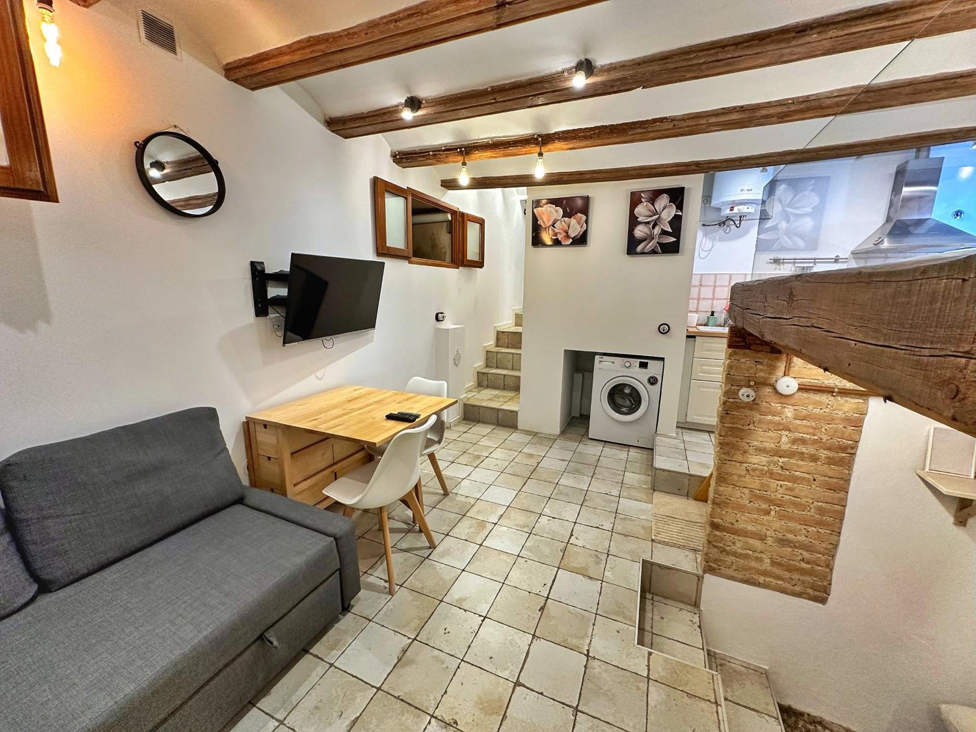 Apartmán Dulces Suenos Pilar Valencie Exteriér fotografie