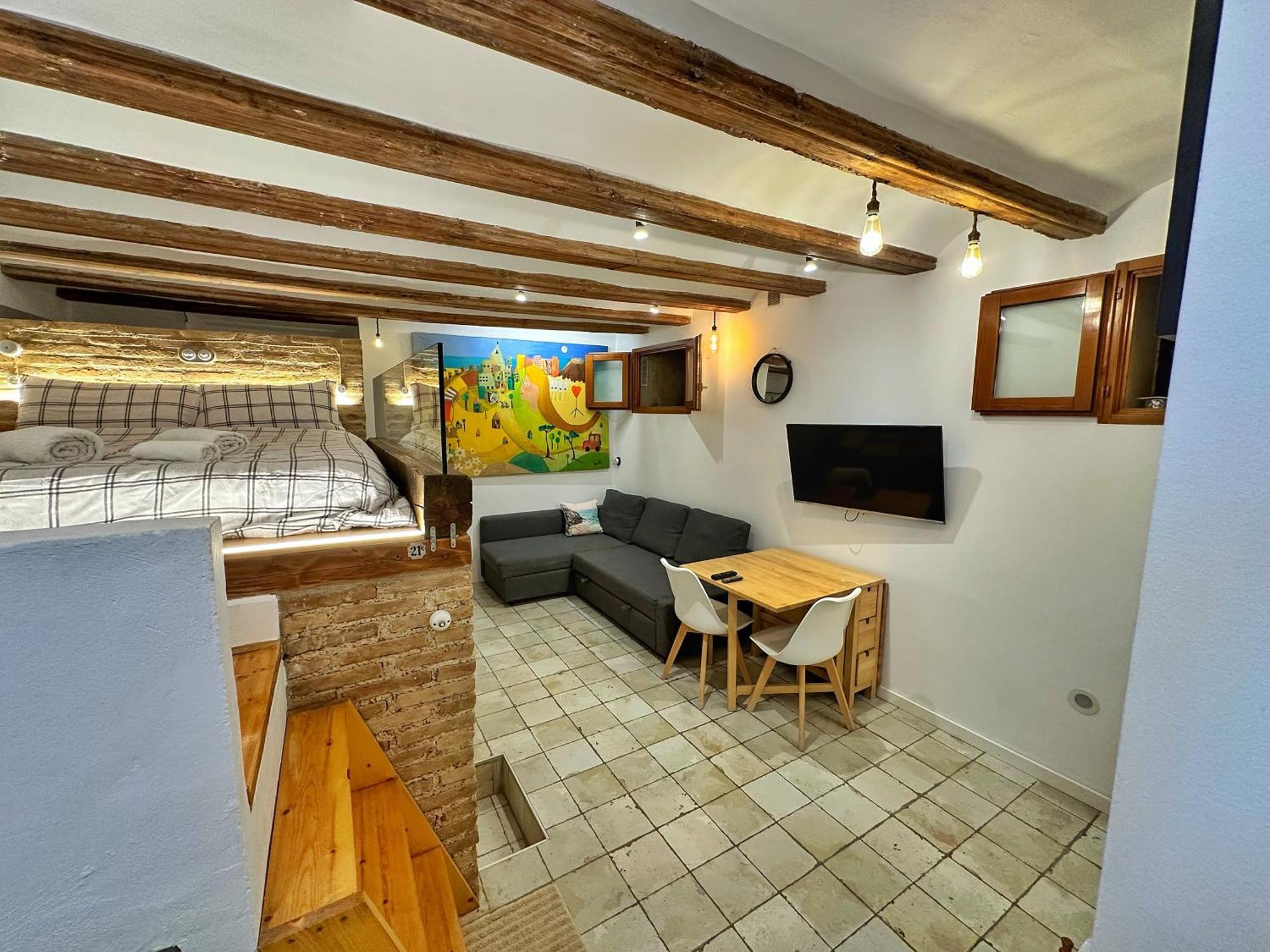 Apartmán Dulces Suenos Pilar Valencie Exteriér fotografie