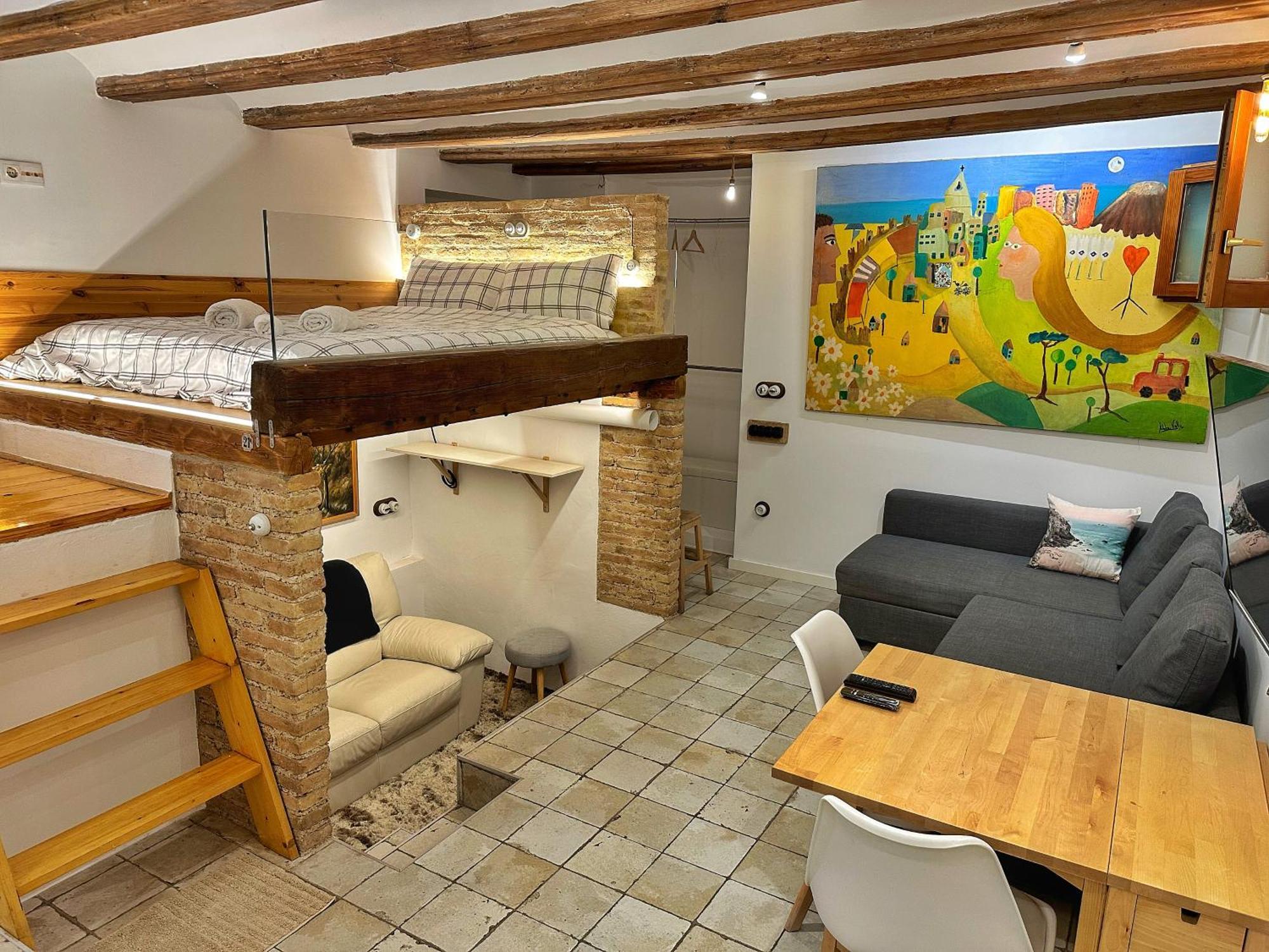 Apartmán Dulces Suenos Pilar Valencie Exteriér fotografie